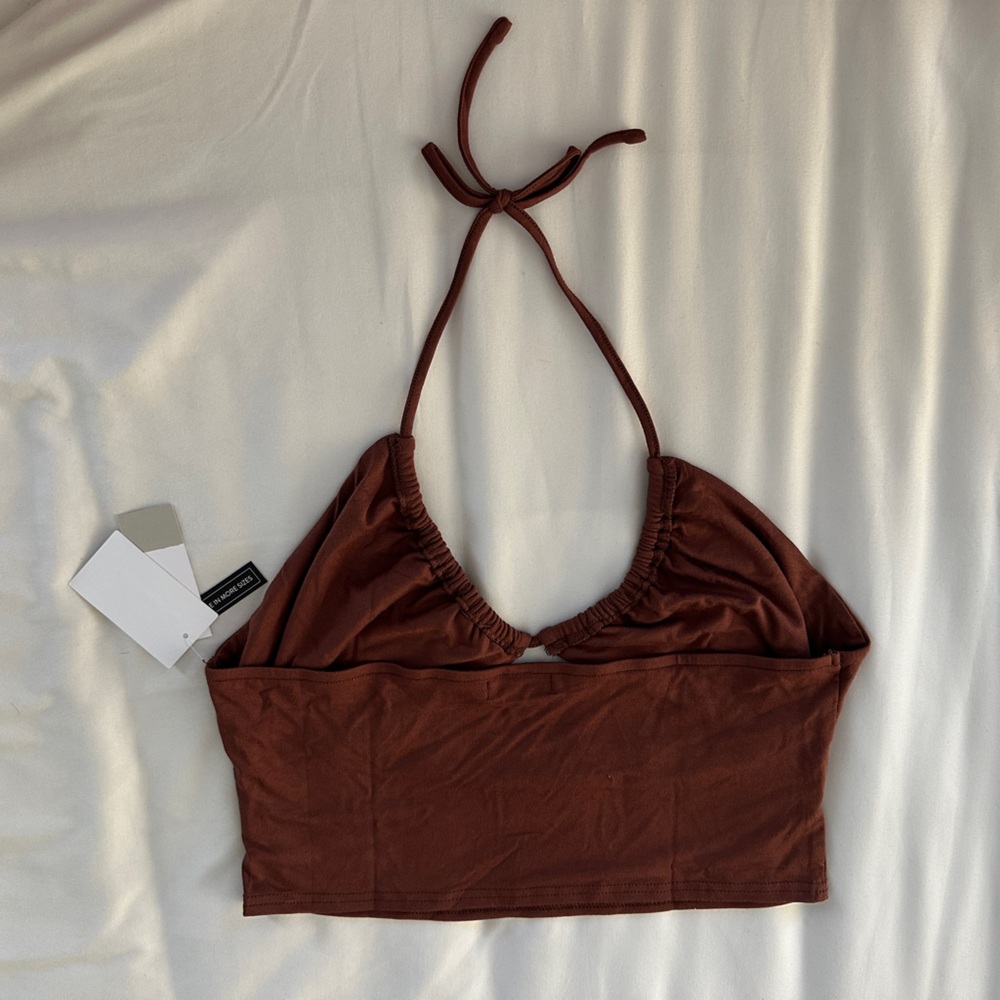 BP Rust Halter Top - Picture 3 of 6